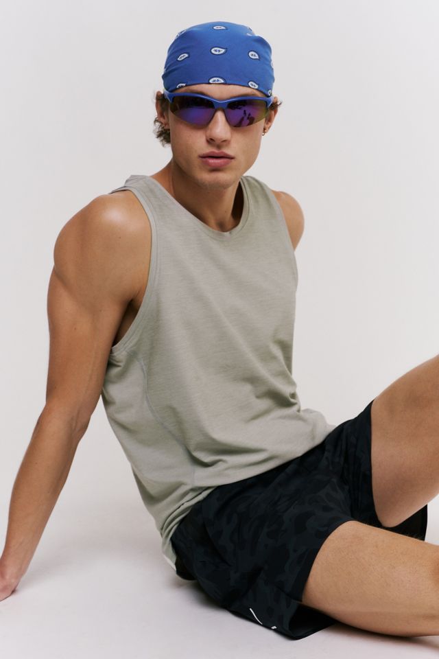 Nike Pantaloncini Uomo - Dri-FIT Form 7 Unlined Swoosh - thunder blue/black HJ3105-437