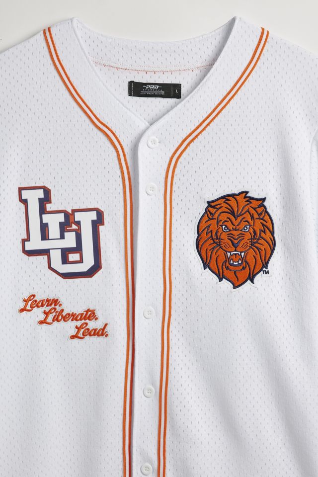 Lincoln University UO Exclusive Mesh Button-Down Jersey #1