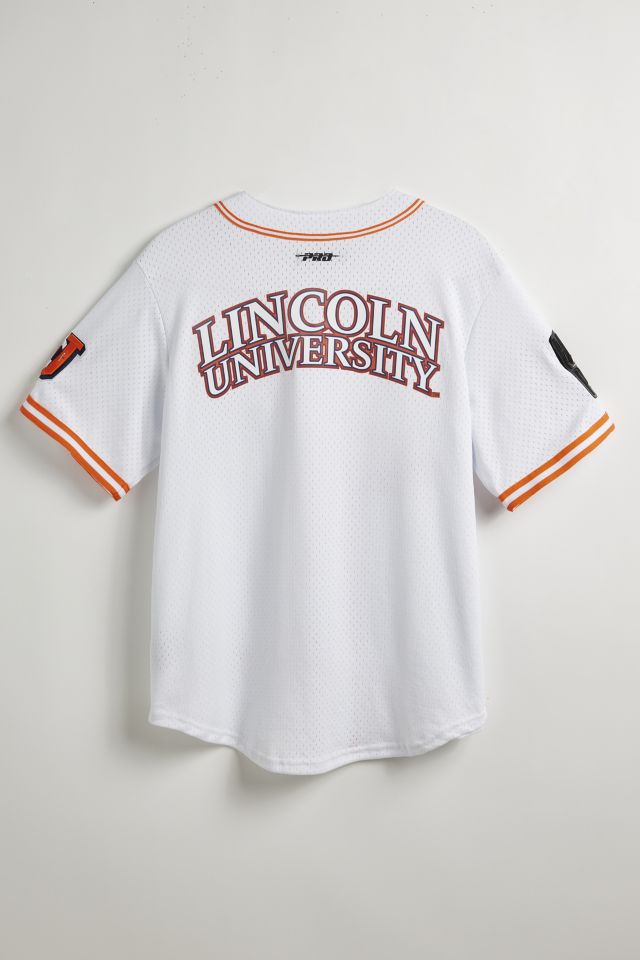 Lincoln University UO Exclusive Mesh Button-Down Jersey #2