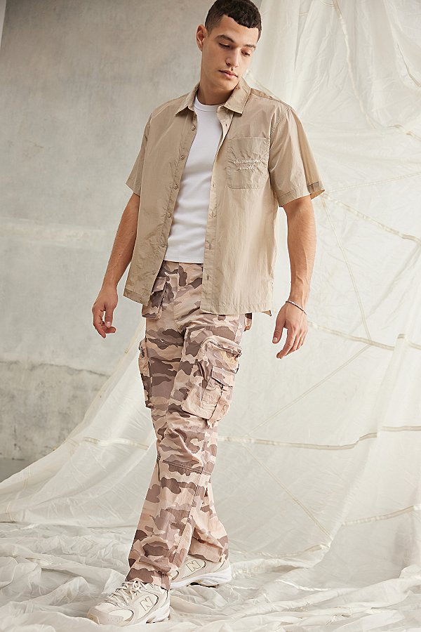 Standard Cloth Mac Cargo Pant In Rose, Men's At Urban Outfitters