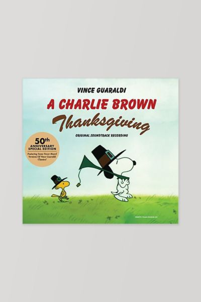 Vince Guaraldi - A Charlie Brown Thanksgiving Anniversary Edition LP
