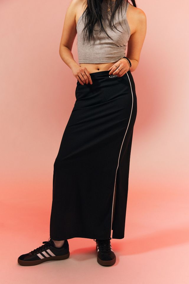 iets frans… Piped Column Maxi Skirt #2