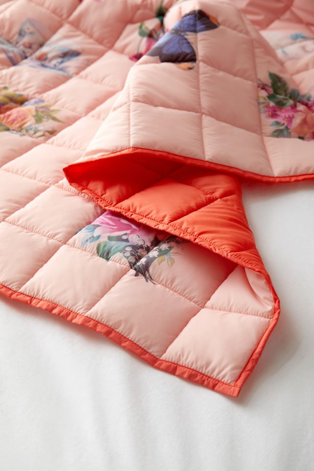 Vicki Collage Nylon Throw Blanket #3