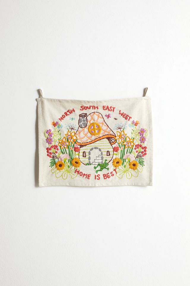 Home Is The Best Tapestry #1