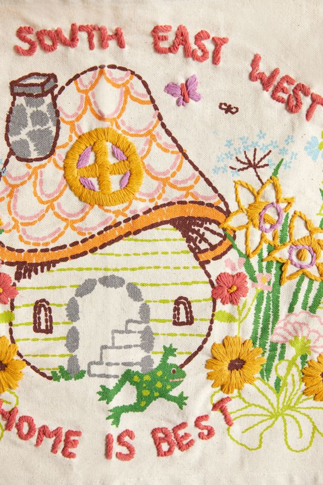 Home Is The Best Tapestry #2