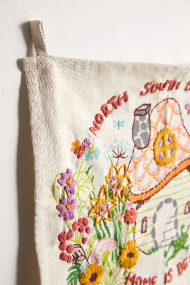 Home Is The Best Tapestry #3