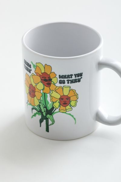 DomoINK Grow Thru’ What You Go Thru’ Mug