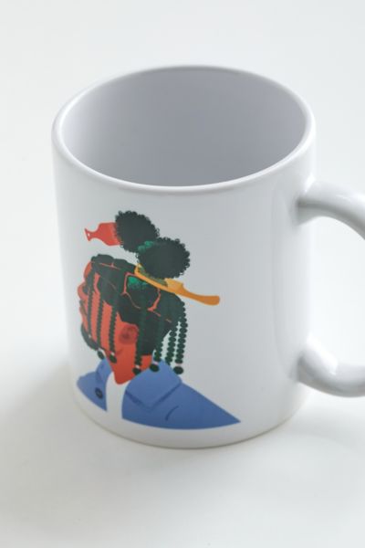 DomoINK Box Braids Mug