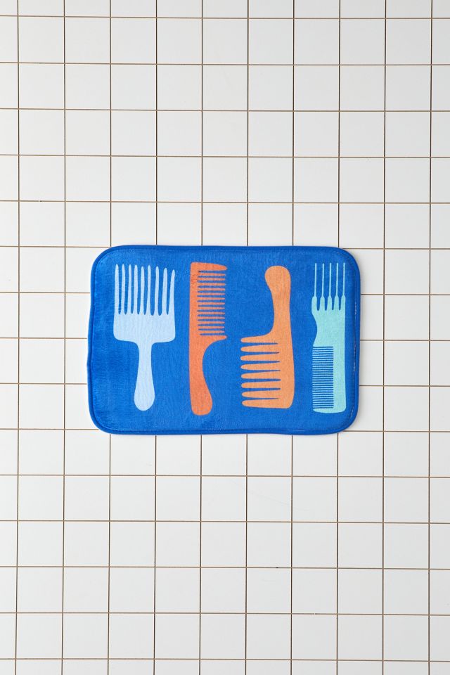 DomoINK Comb Thru’ Bath Mat | Urban Outfitters Canada