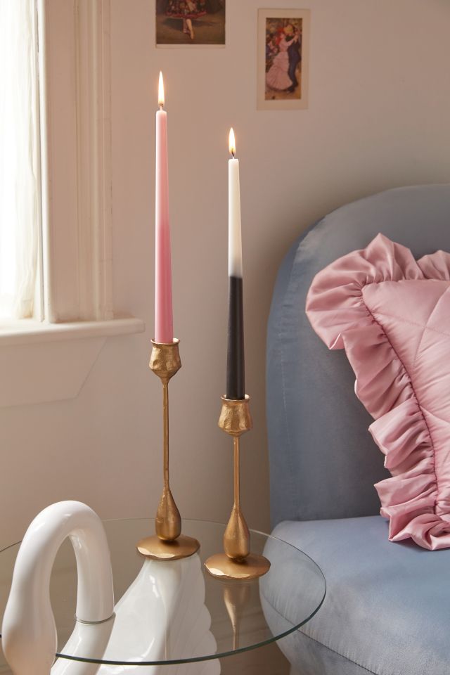 Cast Iron Taper Candle Holder – Arhaus