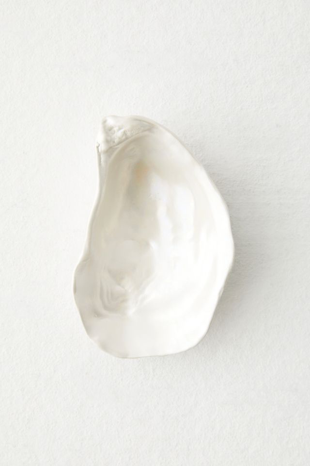 Iridescent Oyster Shell Catch-All Dish #1
