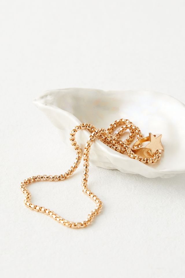 Iridescent Oyster Shell Catch-All Dish #2