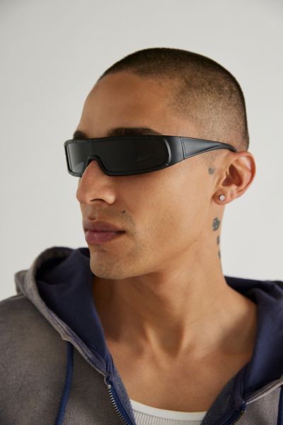 Orion Wrap Shield Sunglasses Urban Outfitters