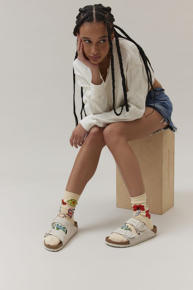 BAGGU Birds Crew Sock