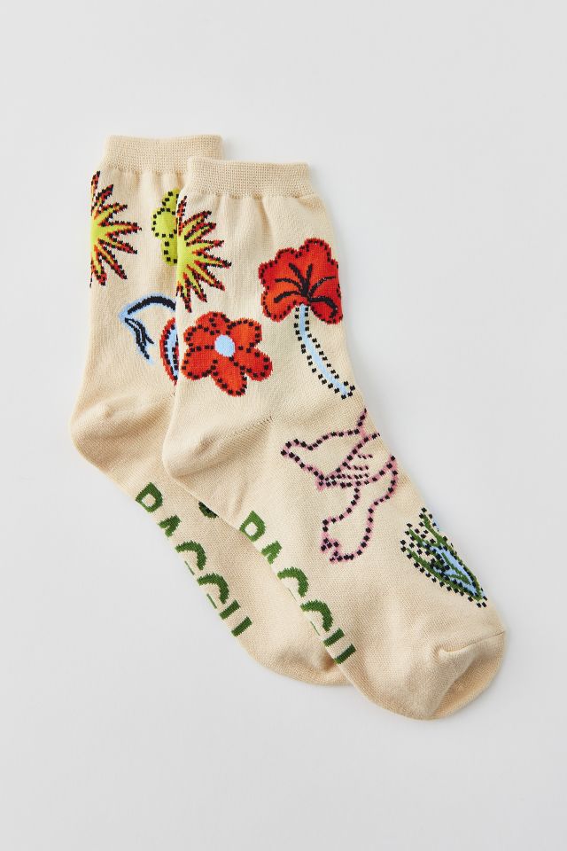 BAGGU Birds Crew Sock #2