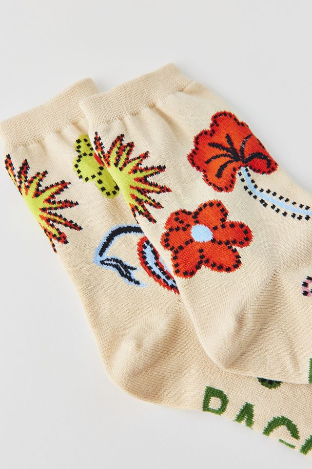 BAGGU Birds Crew Sock #3