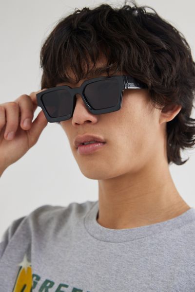 Lunettes de soleil carrées Keegan