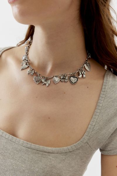 Women's Necklaces | Chains, Chokers + Pendant Necklaces | Urban Outfitters