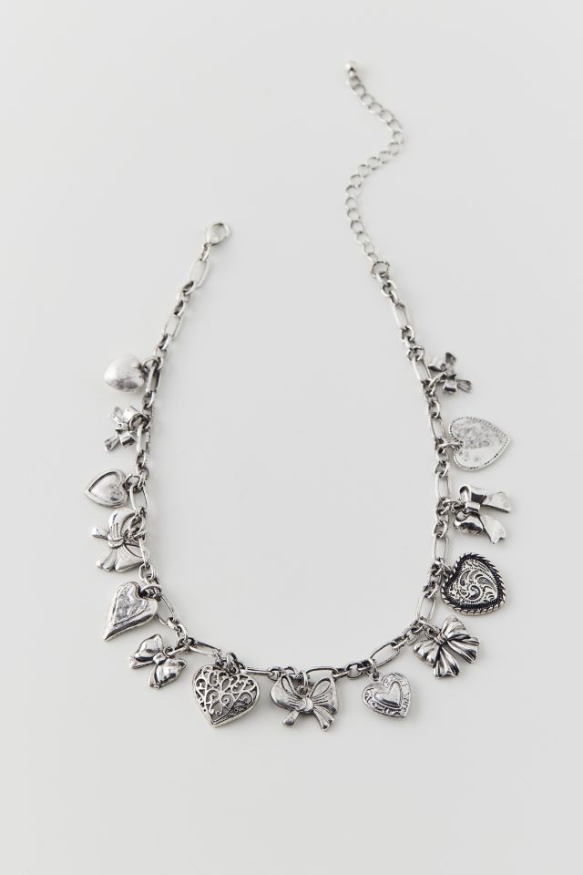 Heart Charm Necklace #1