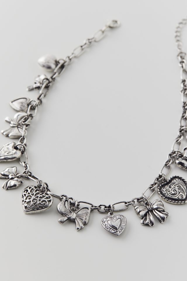 Heart Charm Necklace #2