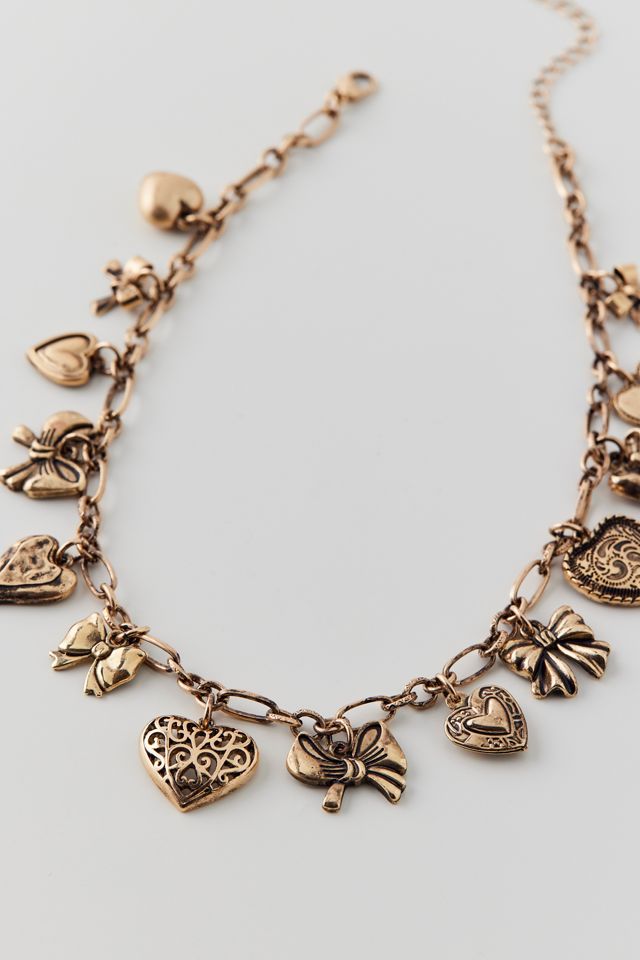 Heart Charm Necklace #1