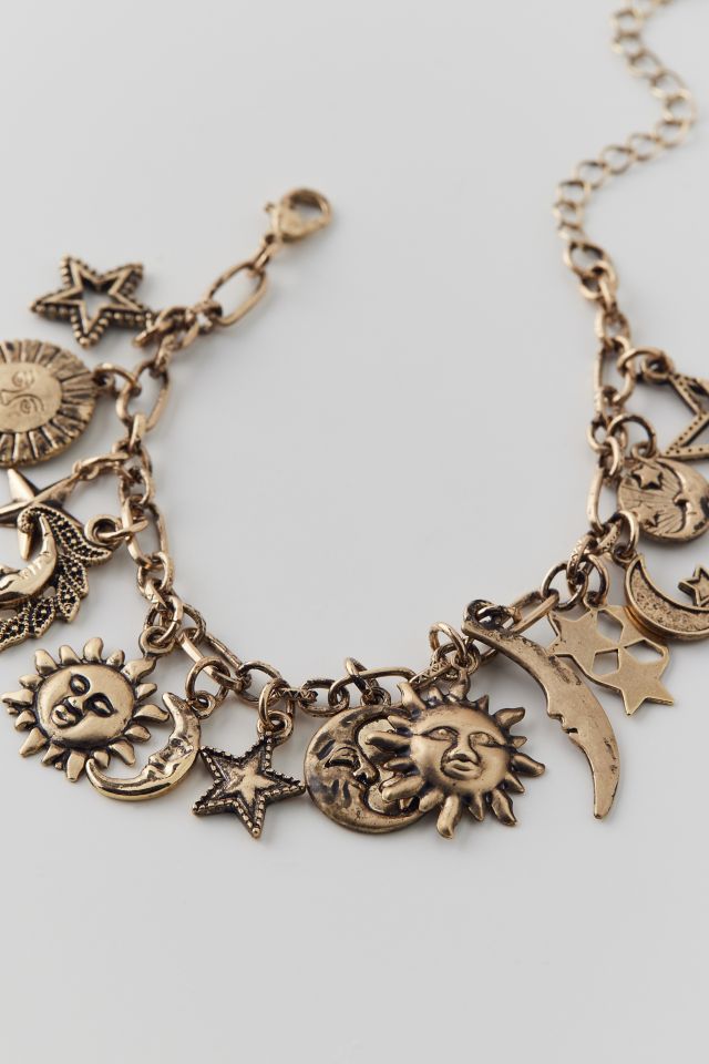 Sun And Moon Charm Bracelet #1