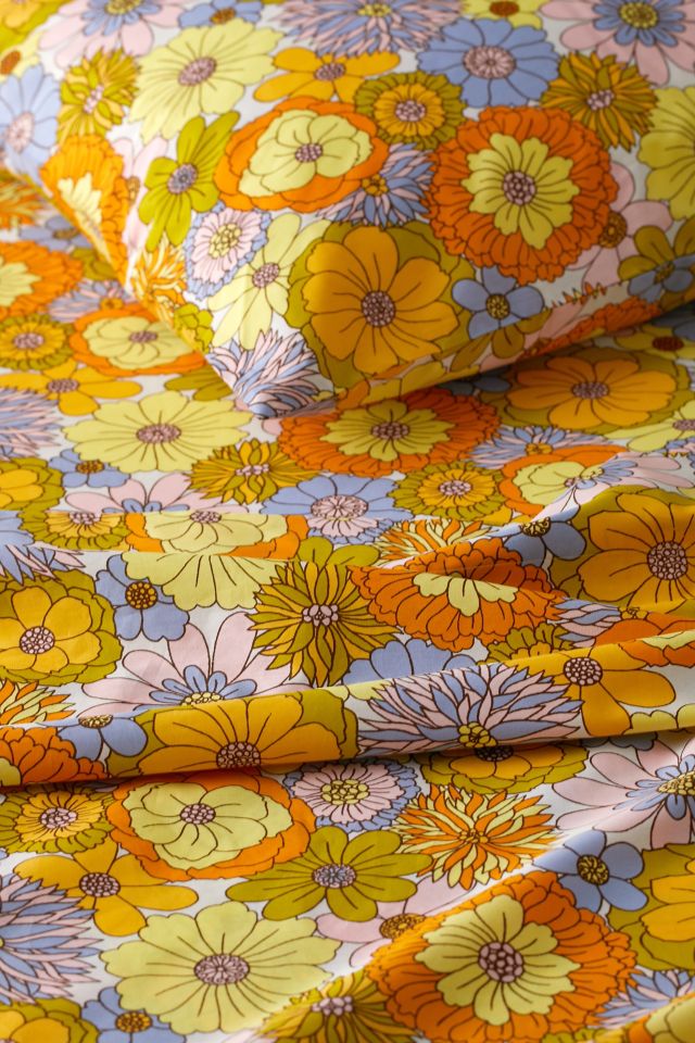 Vera Floral Sheet Set #1