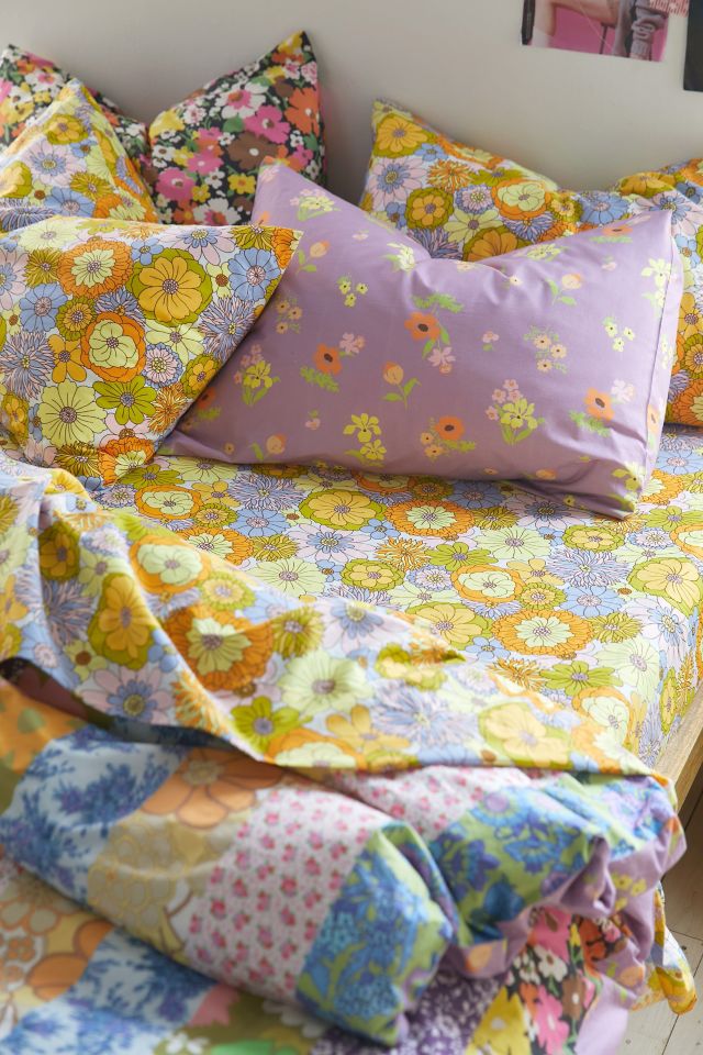 Vera Floral Sheet Set #3
