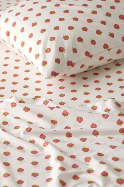 Strawberry Icon Sheet Set