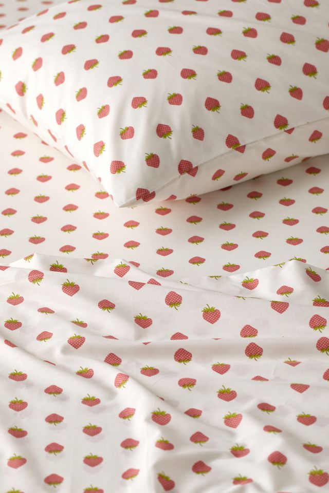 Strawberry Icon Sheet Set