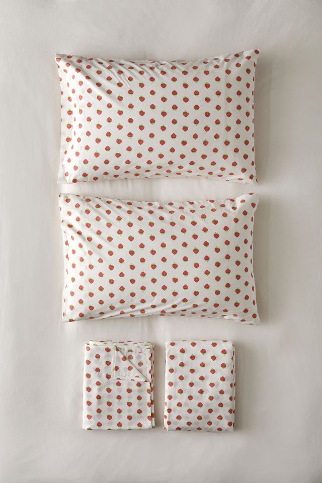 Strawberry Icon Sheet Set