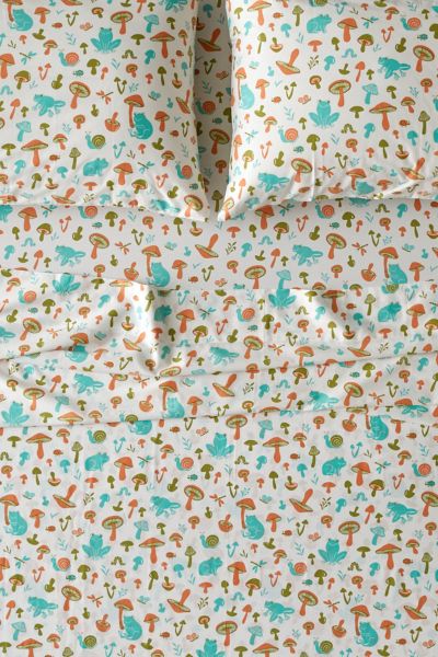 Garden Friends Sheet Set