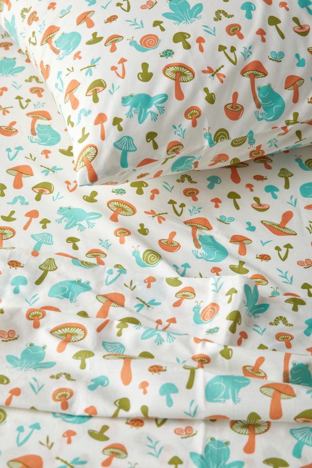 Ensemble de draps Garden Friends #1