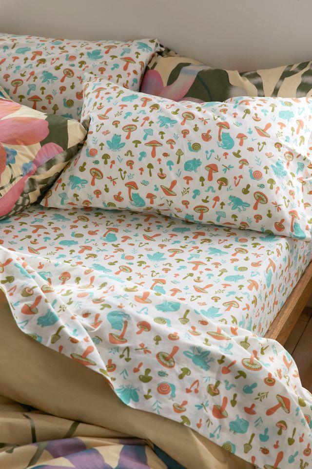 Ensemble de draps Garden Friends #3