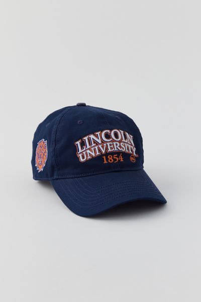 Shop Urban Outfitters Lincoln University Uo Exclusive Dad Hat In Navy At