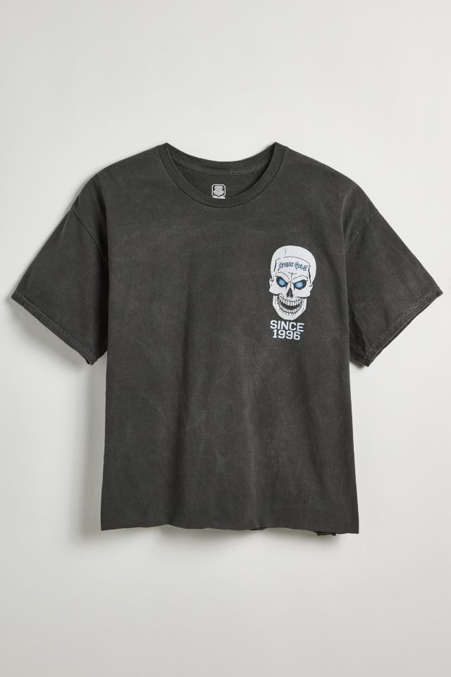 WWE UO Exclusive Stone Cold Steve Austin Cropped Graphic Tee #2
