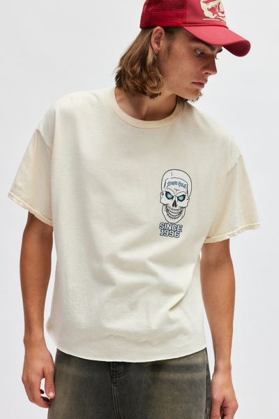 WWE UO Exclusive Stone Cold Steve Austin Cropped Tee