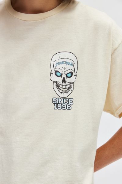 WWE UO Exclusive Stone Cold Steve Austin Cropped Tee