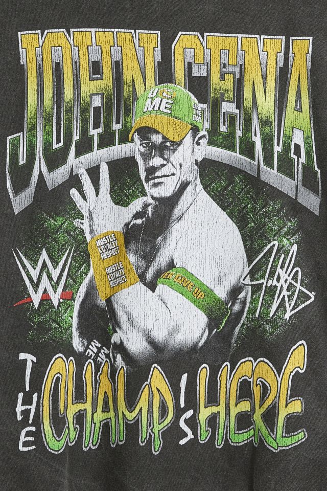 Wwe Uo Exclusive John Cena Cropped Tee 