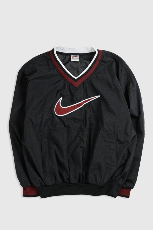 Nike nylon pullover hotsell