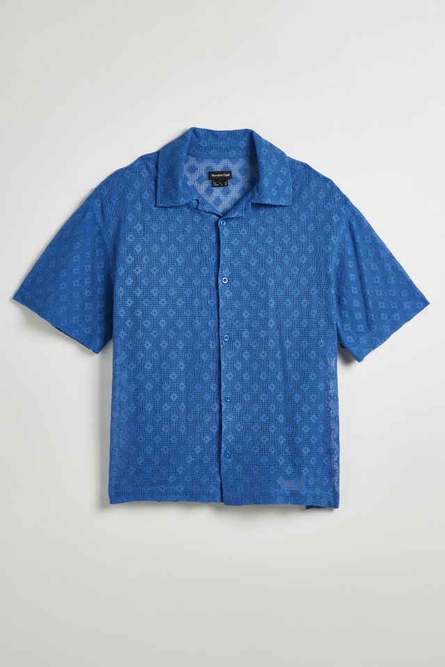 Standard Cloth Cotton Mesh Shirt