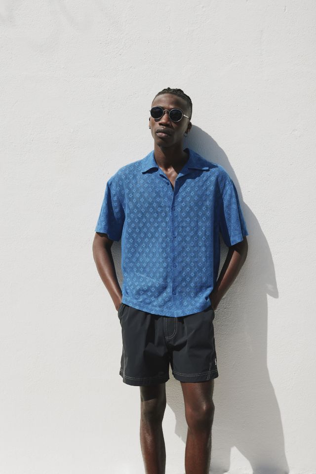Standard Cloth Cotton Mesh Shirt