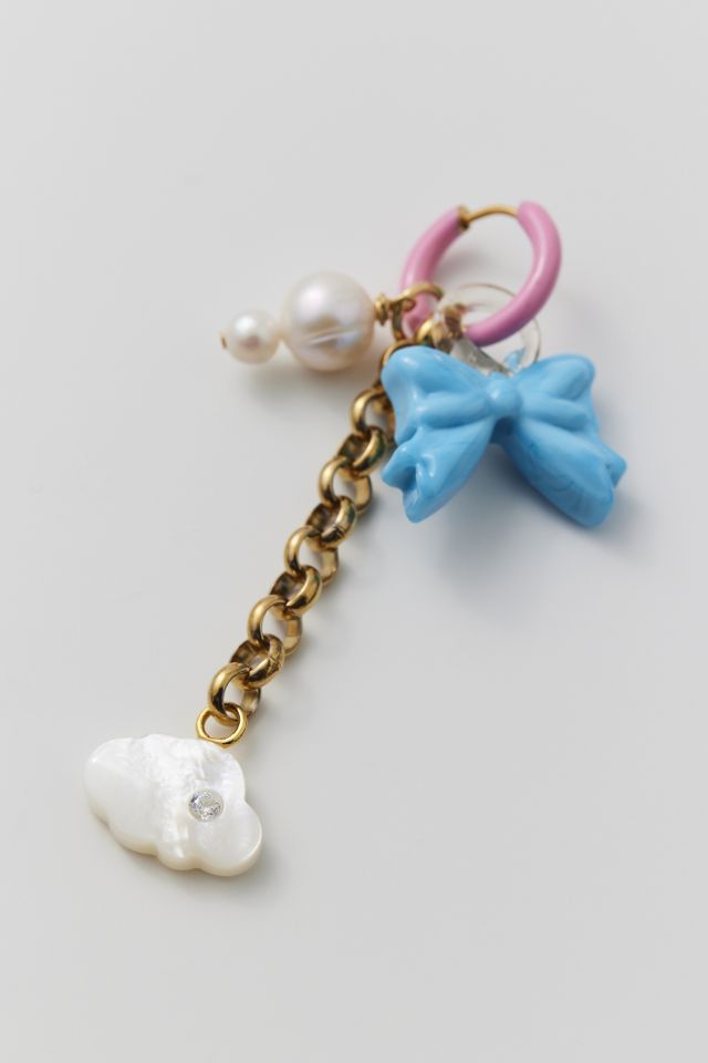 NOTTE Jewelry Bow Peep Daydream Earring #1