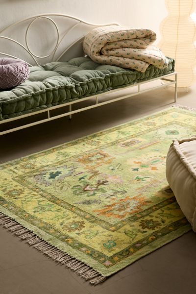 Anders Digital Printed Chenille Rug