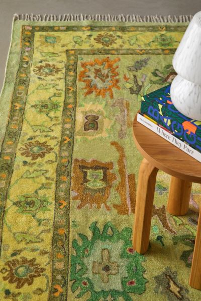 Anders Digital Printed Chenille Rug