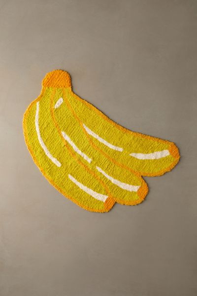 Banana Tufted Rug