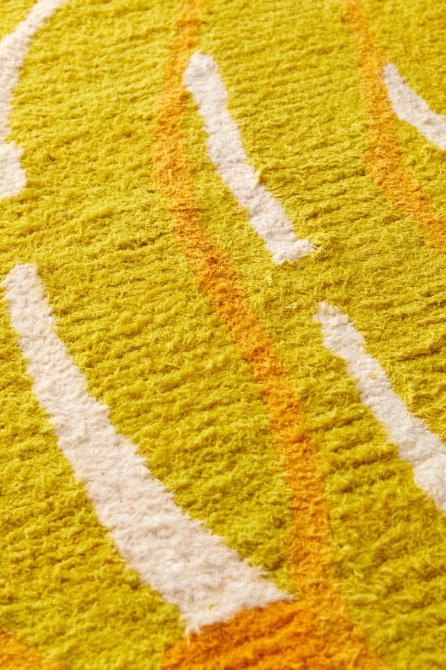 Banana Tufted Rug | Urban Outfitters