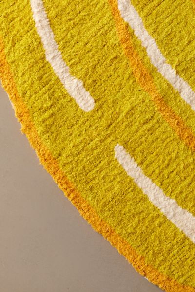 Banana Tufted Rug