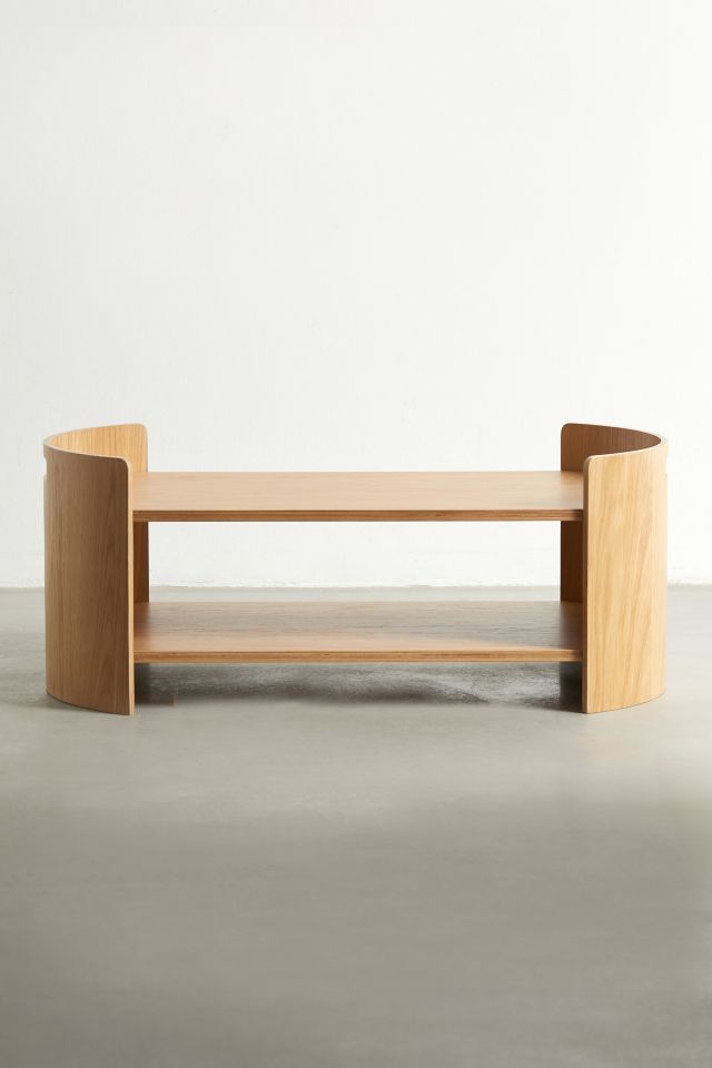 Quinn Rounded Coffee Table #2