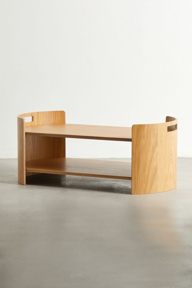 Quinn Rounded Coffee Table #3